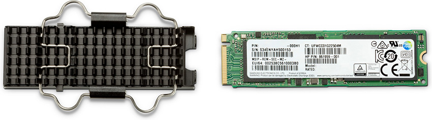 You Recently Viewed HP 1PD61AA Z Turbo Drive 1TB TLC (Z4/Z6 G4) SSD Kit Image